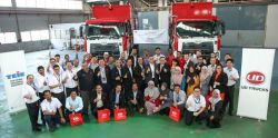 TNB adds more UD heavy duty Quester trucks to its fleet